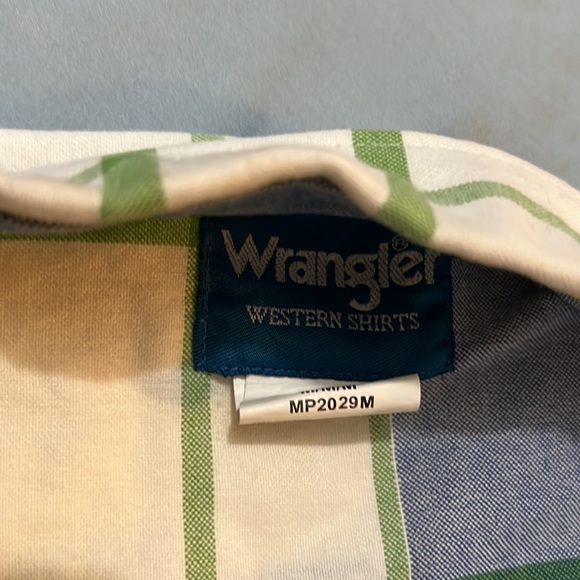 Wrangler western shirt medium - Picture 2 of 2